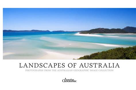 Landscapes Of Australia Australian Geographic