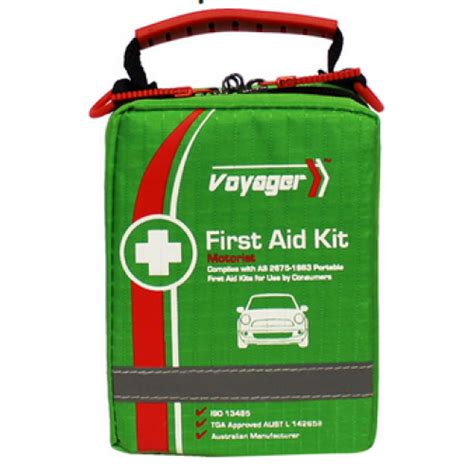 Voyager 2 Series Vehicle Softpack First Aid Kit