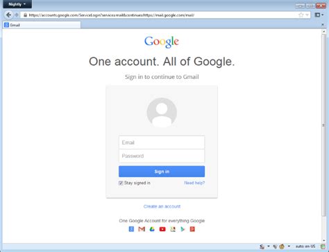 To sign up for gmail, create a google account. www.Gmail.com Login Page| Sign up Google Gmail Account ...