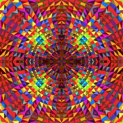 Deadfix Colors Psychedelic Animation Art Optical Trippy 