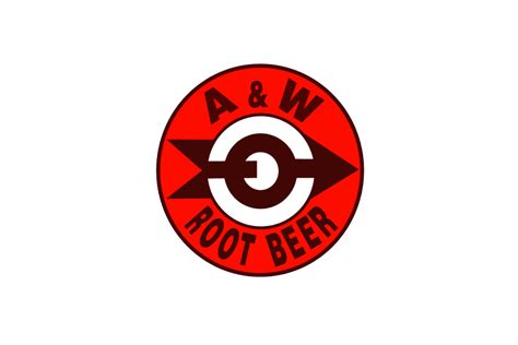 Aandw Root Beer Logo