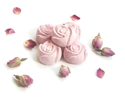 English Rose Mini Bubbly Bath Truffles With Shea Butter 9 For A Bag