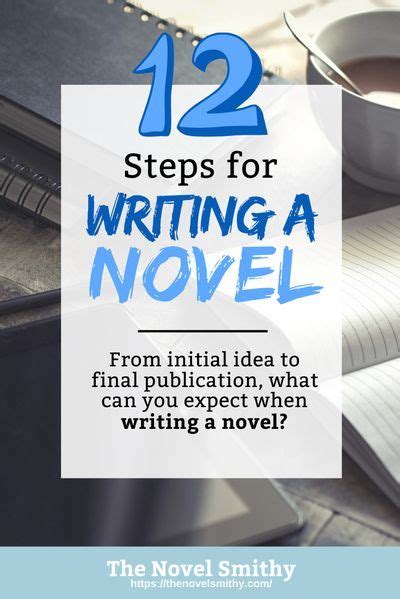 The 12 Steps Of Writing A Novel Explained The Novel Smithy Novel