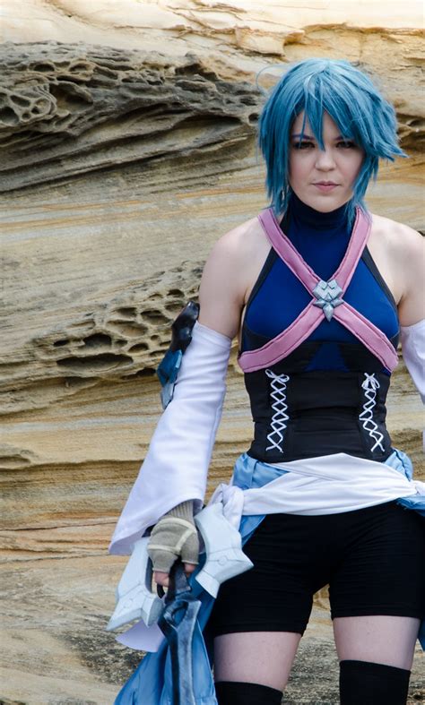 aqua kingdom hearts cosplay cosplay by michelle thompson… flickr