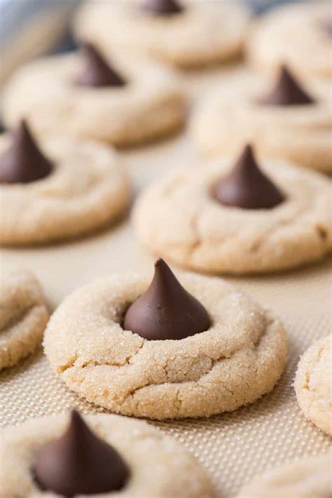 Recipe For Peanut Butter Blossom Cookies The First Year