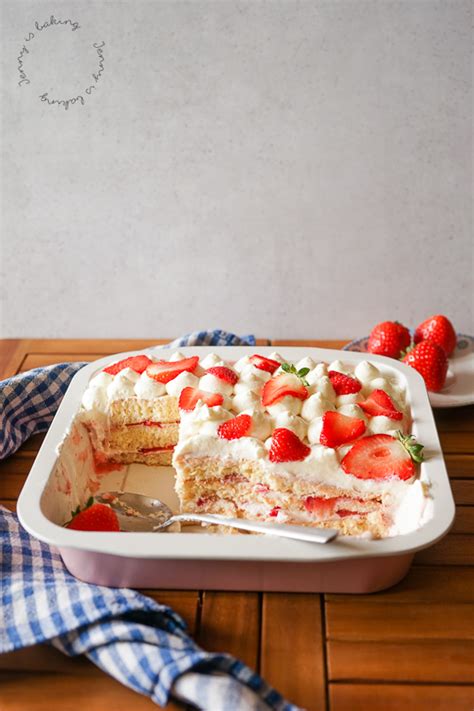 Erdbeer-Tiramisu ohne rohes Ei oder Alkohol