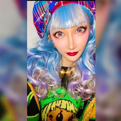 aikaさんのインスタグラム写真 aikainstagram 「海外のお人形さんやったつもりなのに みんなにちょっと派手なaikaやん て言われたよ ˙꒳ ˙ 何度も言うけど