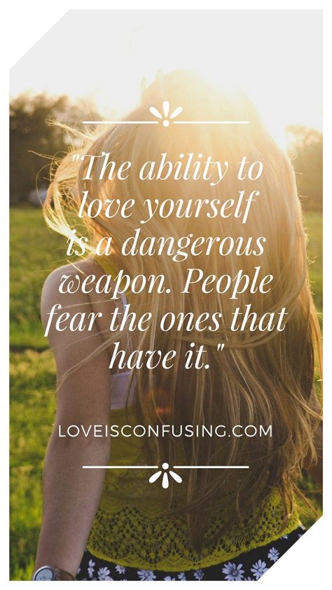 Why Loving Yourself Is Extremely Important Loveisconfusing