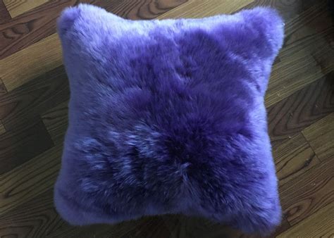 Check out our lambswool pillow selection for the very best in unique or custom, handmade pieces from our decorative pillows shops. Pure Lambswool Decorative Lumbar Pillows , One Side Fur ...