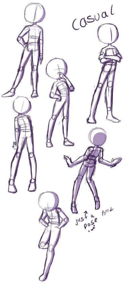 47 Trendy Drawing Reference Poses Standing Character Design Drawing