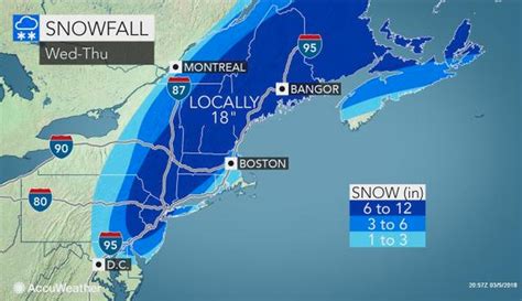Latest Nj Weather Updated Snow Totals Storm Timing For Winter Nor