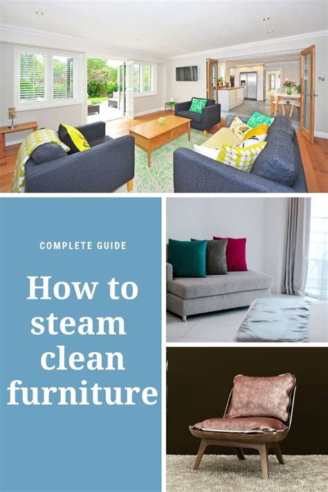 Upholstery steam cleaners are wonderful to clean textile coverings on furniture. 5 Best Steam Cleaners for Furniture | Steam cleaners, Best ...