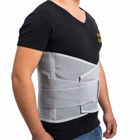 Good Permeability Back Support Belt Waist Brace Medical Lumbar Support