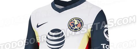 Entre los únicos cambios que son muy. El jersey de visita del América para la próxima temporada ...
