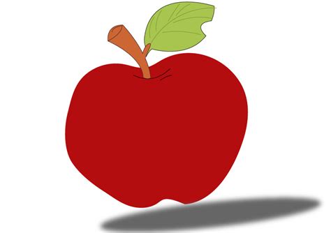 Artstation 2d Apple