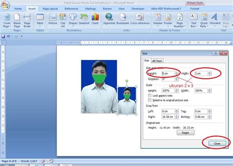 Check spelling or type a new query. Tambah Wawasan: Cara Mengatur Ukuran Foto 3x4, 4x6, dan ...