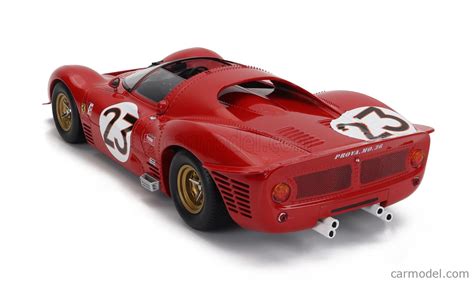 Werk83 W18021003 Scale 118 Ferrari 330 P3 40l V12 Spider Team