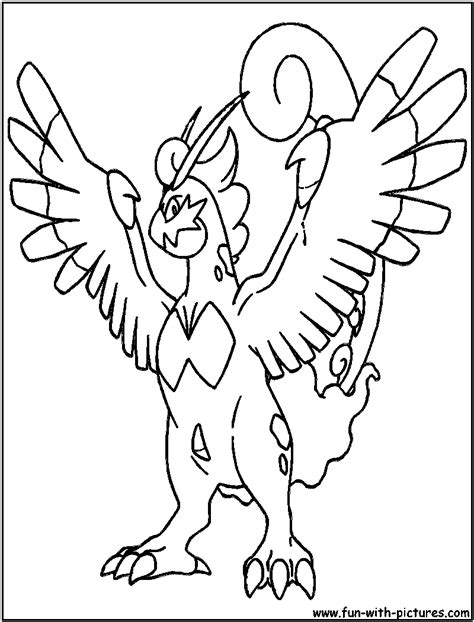 Ariel descendants equestria girls lisa frank moana pennywise. Tornadus Therian Coloring Page