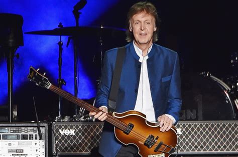 The foundation of paul mccartney's legendary career was laid when he was 14 years old and wrote his first song. Paul McCartney gets weirdly dragged into JCPenney CEO search