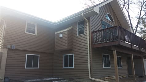 New Vinyl Siding In Fridley Mn Certainteed Hearthstone Color House