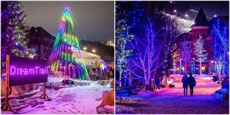 Ontarios Blue Mountain Christmas Event Has A Magical Glowing Trail To