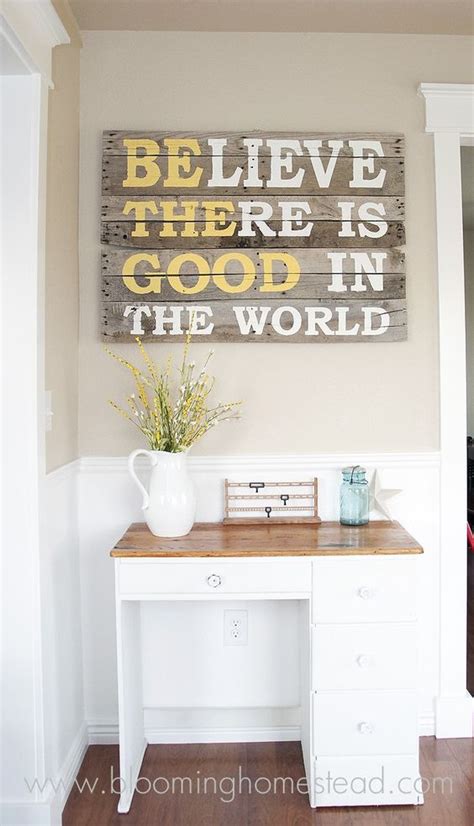 Maybe you would like to learn more about one of these? 30+ DIY Wood Pallet Sign Ideas & Tutorials