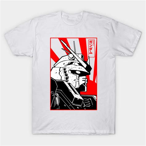Gundam Head Gundam T Shirt Teepublic
