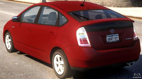 In the expanding fleet of hybrid cars, the 2005 toyota prius finds the best balance of ecofriendliness and practicality to leave the rest of the competition in the dust. 2005 Toyota Prius II for GTA 4