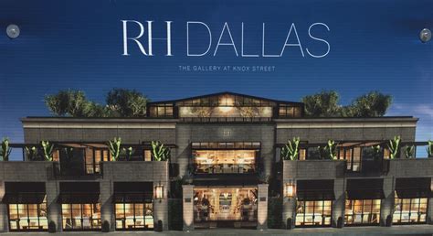 First look: Restoration Hardware's new gallery store on Dallas' Knox Street