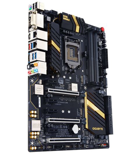 Gigabyte Ga Z170x Ud5 Motherboard Specifications On Motherboarddb