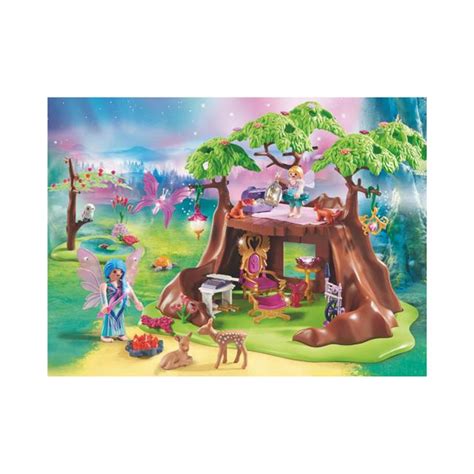 Playmobil Fairies Fairy Forest House