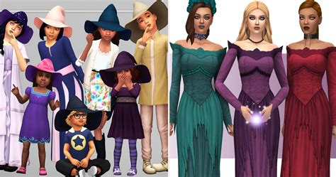 Sims 4 15 Best Witch Cc Thegamer