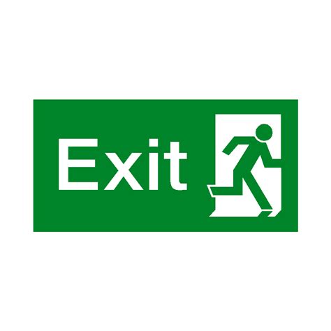 Exit Symbol Ubicaciondepersonascdmxgobmx