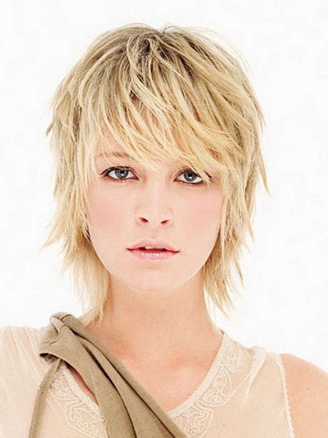 Feathered Hairstyles For Short Hair Style And Beauty