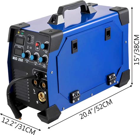 V Mig Welder Machine Semi Automatic Digital Inverter Tig Argon Arc