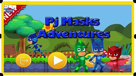 🔴pj Masks Aventuras Novo Jogo Do Pj Masks Pj Masks Adventures Youtube