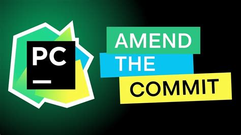 Make changes to your commit without undoing it - YouTube