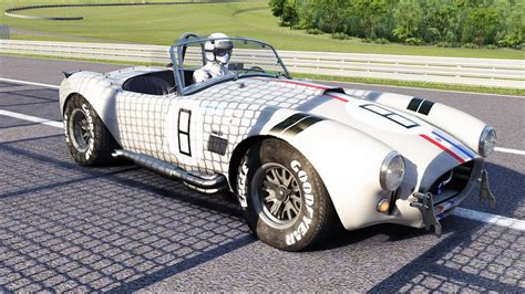 Shelby Cobra No Desafio Volta R Pida Assetto Corsa Youtube