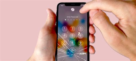Lås Upp En Iphone Med Halvtrasig Skärm Med Hjälp Av Siri