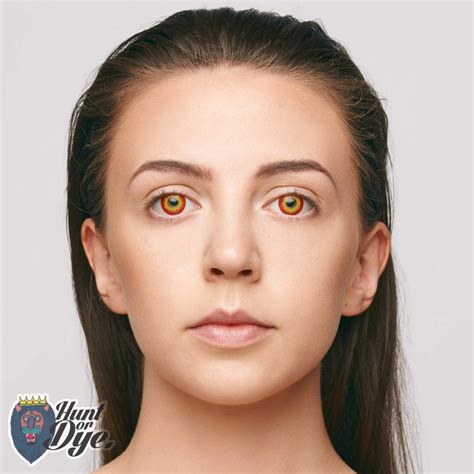 Get halloween contact lenses and give your costume the edge over everybody else. MesmerEyez Halloween Contact Lenses - Wild Fire