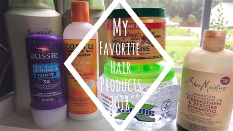 My Favorite Curly Hair Products 2018 | 3c & 4a Hair - YouTube