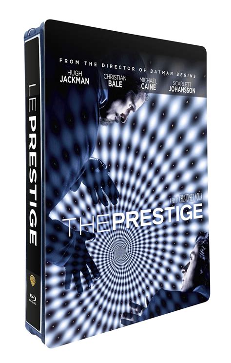 Prestige Hi Def Ninja Blu Ray Steelbooks Pop Culture Movie News