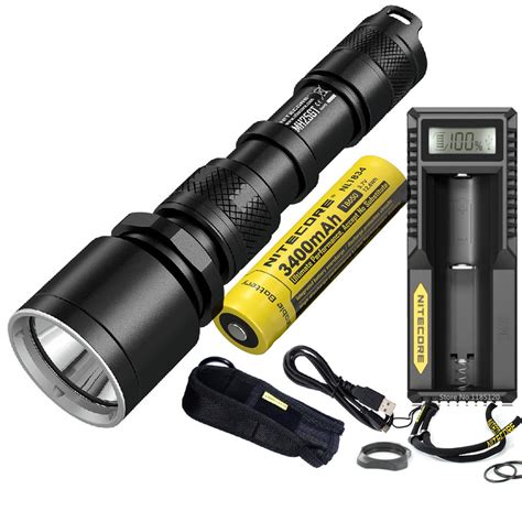 Nitecore Mh25gt Tactical Flashlight Cree Xp L Hi V3 Led Max 1000 Lumen