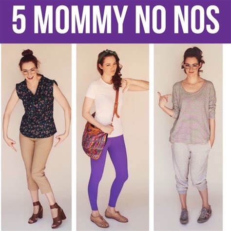 5 Things Moms Should Never Wear And Easy Alternatives Mom Outfits Summer Outfits For Moms