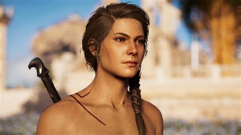 Isu Lines On Alexios And Kassandra At Assassin S Creed Odyssey Nexus