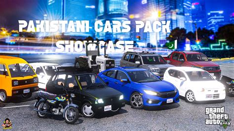 Gta 5 Pakistani Cars Pack Cinematic Cars Showcase Rockstar Editor