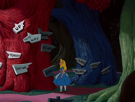 Alice In Wonderland 1951 Animation Screencaps Alice In Wonderland