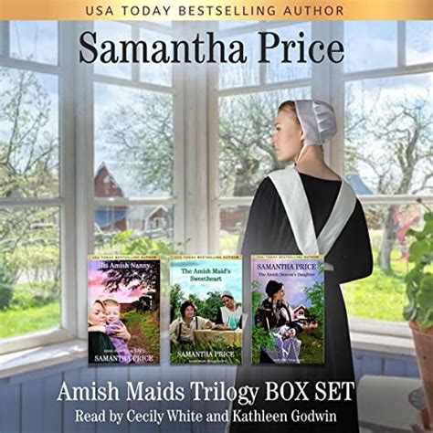 Amish Maids Trilogy Box Set By Samantha Price Audiobook Audible