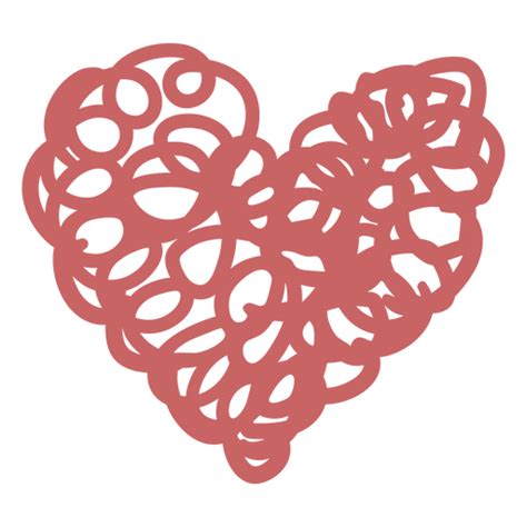 Circle scribble heart element #AD , #Sponsored, #sponsored ...