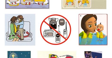 View this airplane safety card ». The 10 Funniest Airplane Safety Card Illustrations - Thrillist